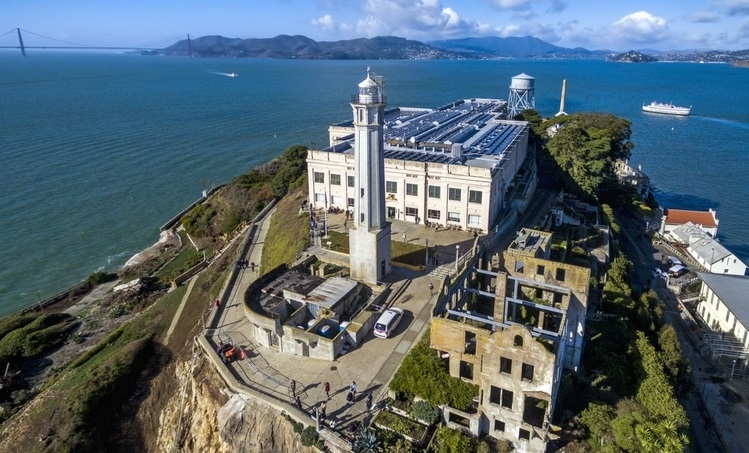 Ilha de Alcatraz - San Francisco