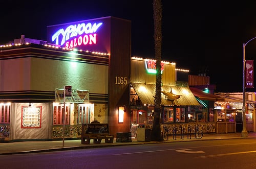  Bar Typhoon Saloon em San Diego