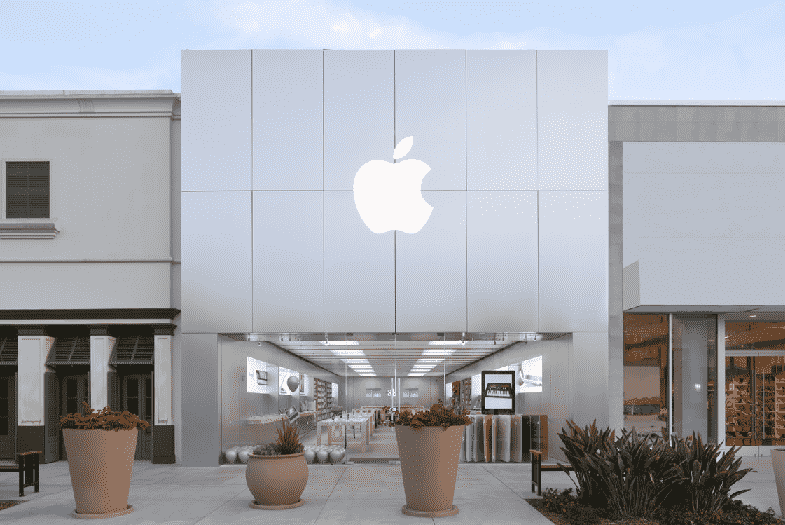 Lojas da Apple em San Diego 