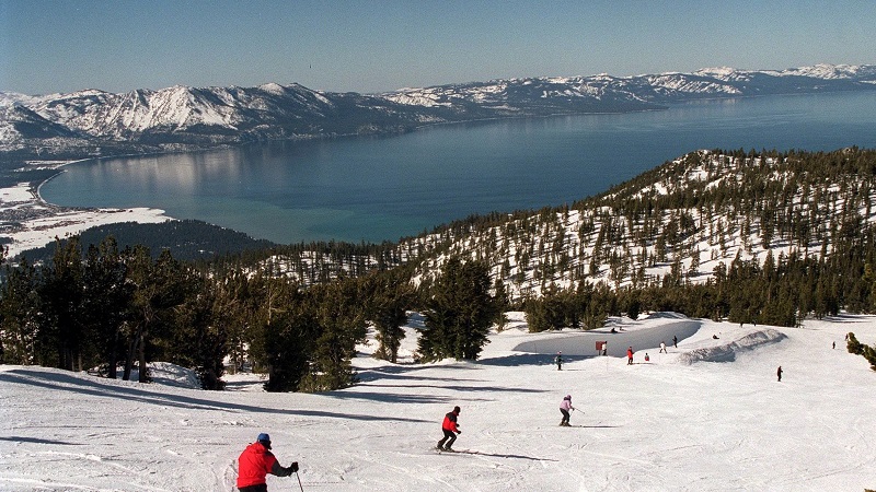 Heavenly em Lake Tahoe - Califórnia