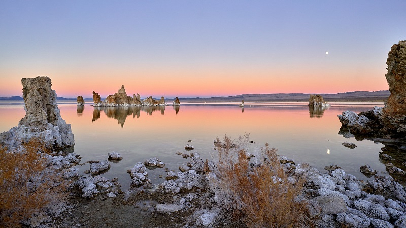 Mono Lake na Califórnia
