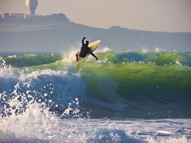 Onde surfar na Califórnia