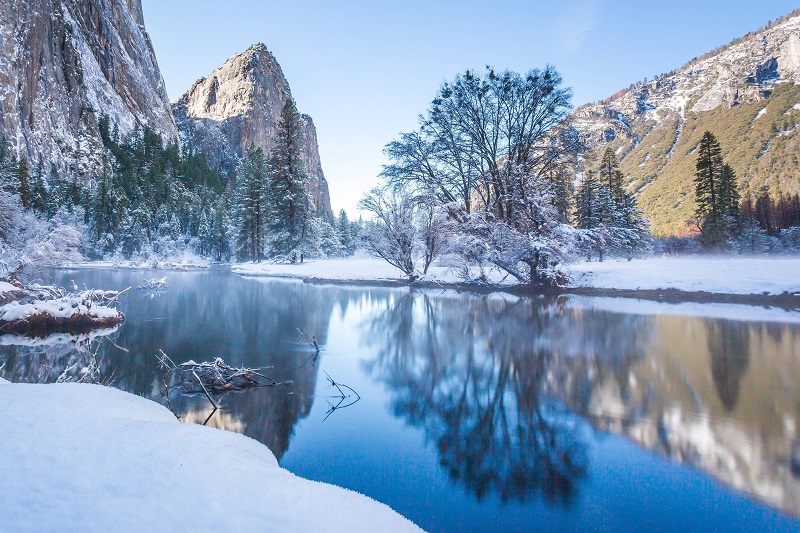 Yosemite Valley - na Califórnia