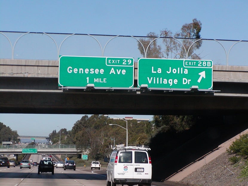 Lojas em La Jolla Village Drive