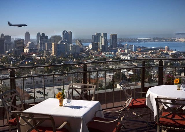 Restaurantes com vista para a cidade em San Diego