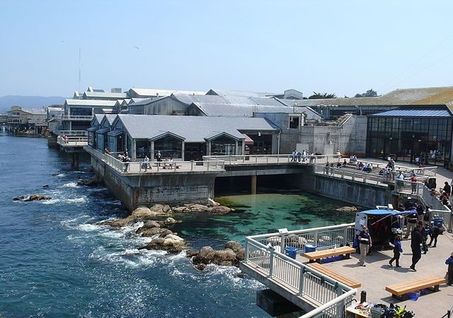 Monterey Bay Aquarium na Califórnia