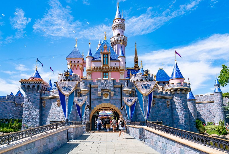 Parques da Disney para ir com as crianças em Los Angeles