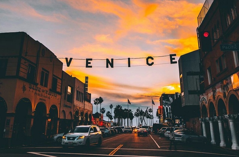 Venice Beach em Los Angeles