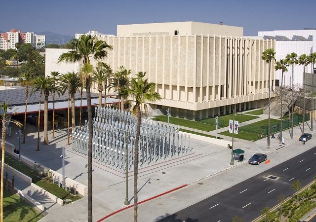 County Museum of Art em Los Angeles na Califórnia