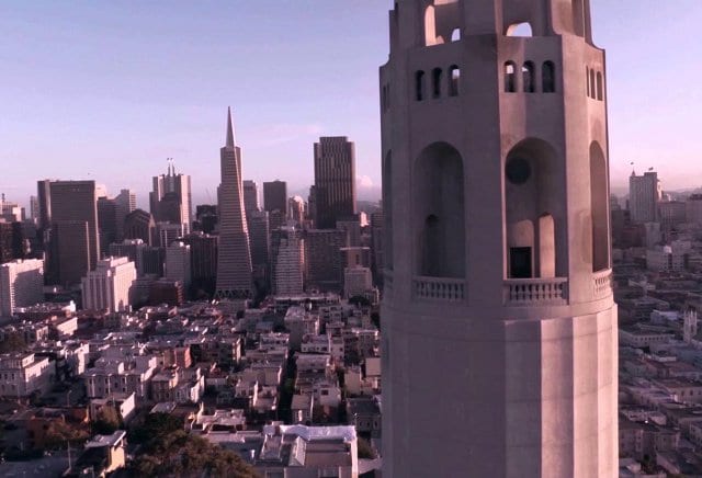 Mirante Coit Tower em San Francisco