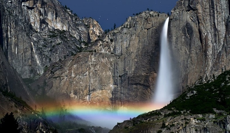 Cataratas de Yosemite na Califórnia