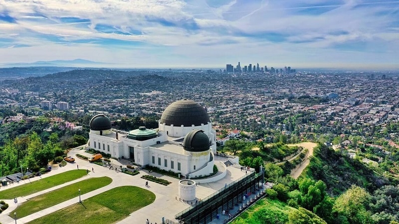 Griffith Park em Los Angeles