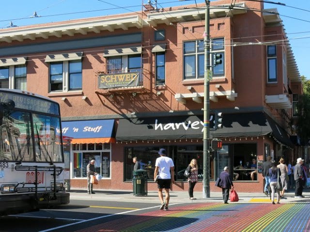 Lugares LGBTI na Califórnia