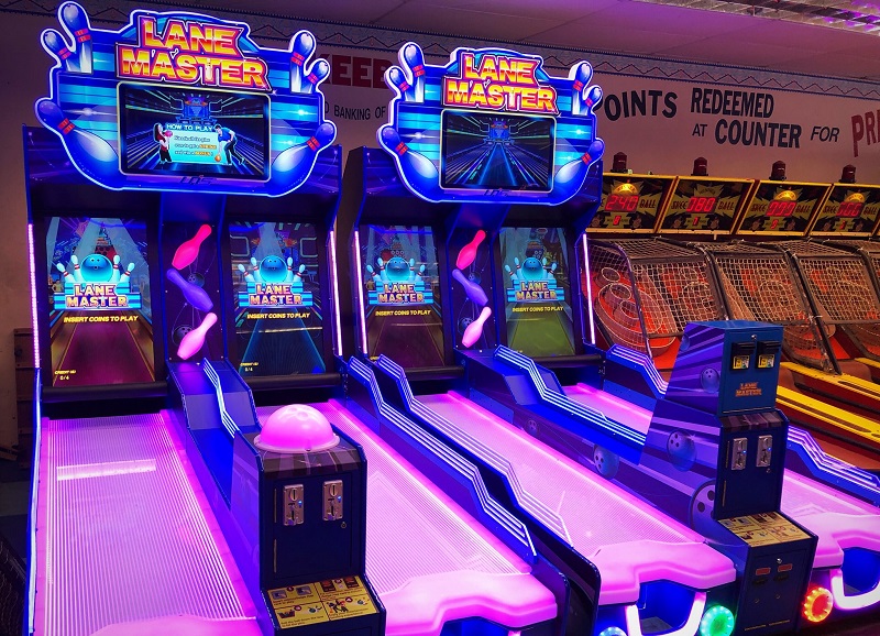 Jogos eletrônicos - Playland Arcade