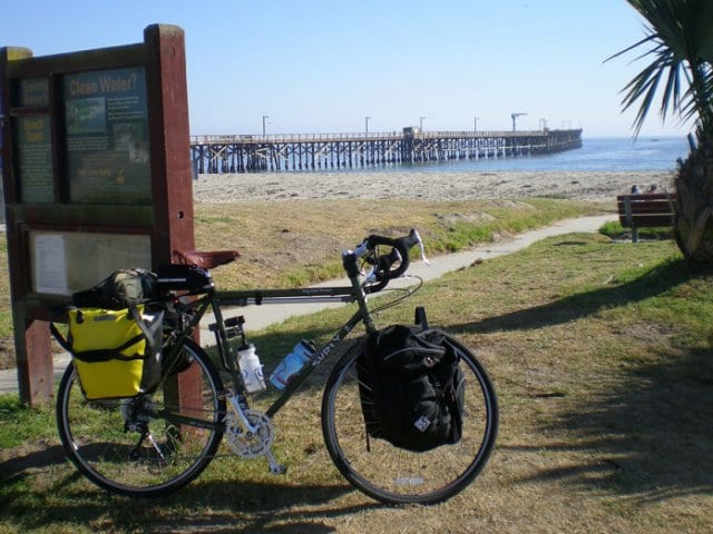 Cabrillo Bike Path em Santa Bárbara