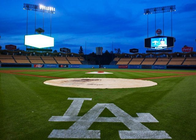 Onde comprar ingressos de jogos de beisebol em Los Angeles