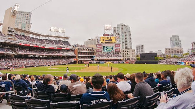 Onde comprar ingressos de jogos de beisebol em San Diego