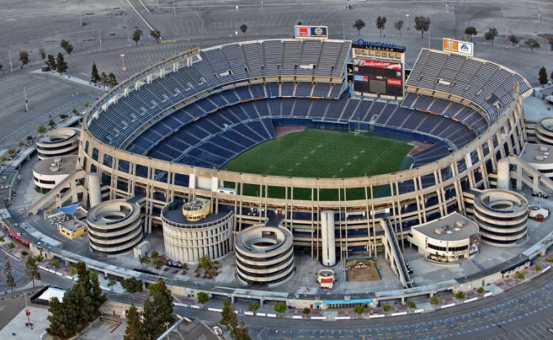 Qualcomm Stadium em San Diego na Califórnia