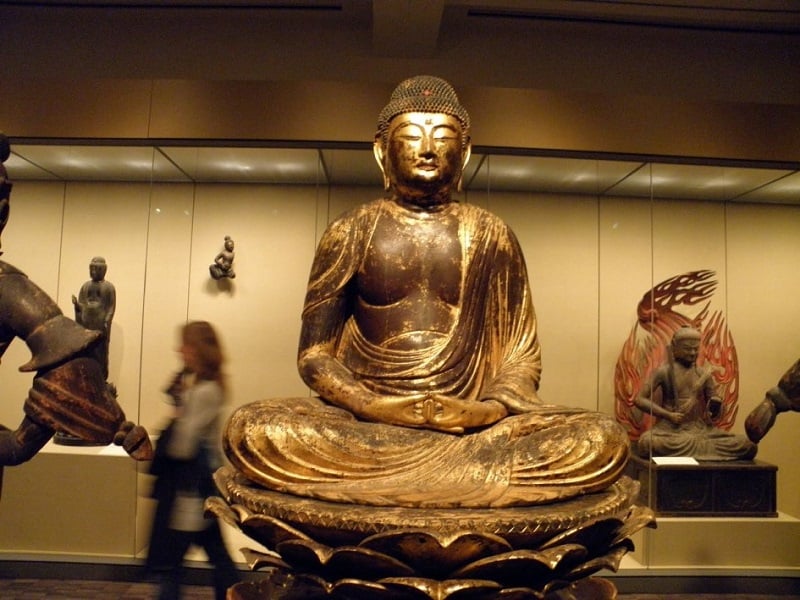 Buda no Asian Art Museum of San Francisco