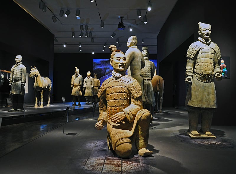 Exposição no Asian Art Museum of San Francisco