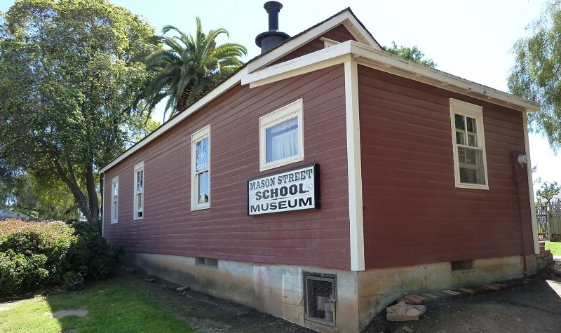 Mason Street School - Old Town San Diego State Historic
