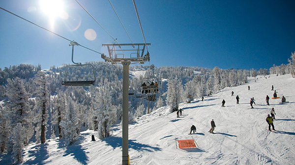 Ficar hospedado na região das estações de esqui em South Lake Tahoe