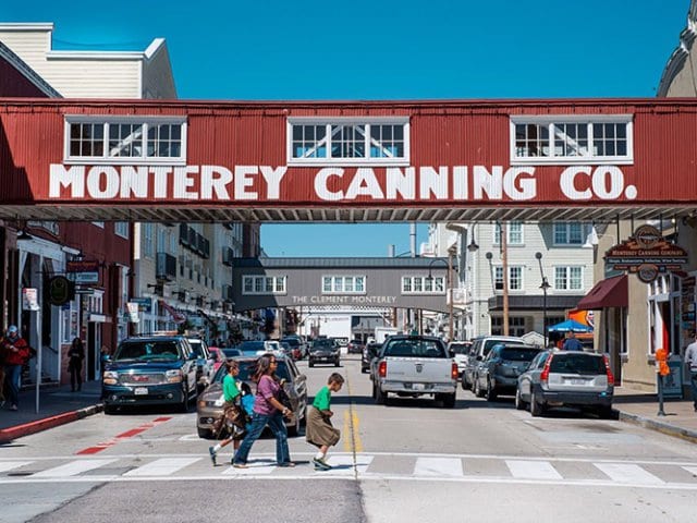Quantos dias ficar em Monterey