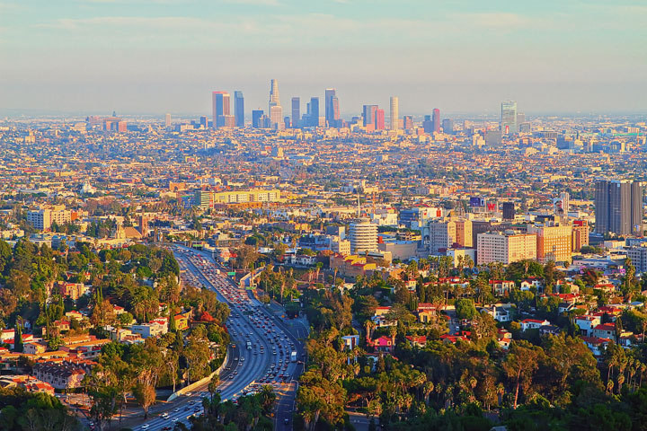 Beverly Hills em Los Angeles