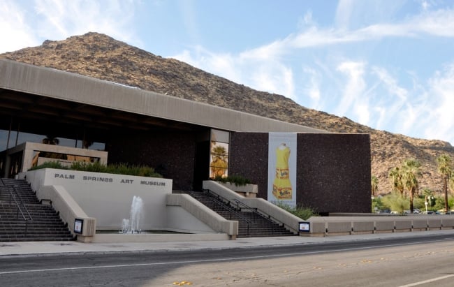 Palm Springs Art Museum em Palm Springs