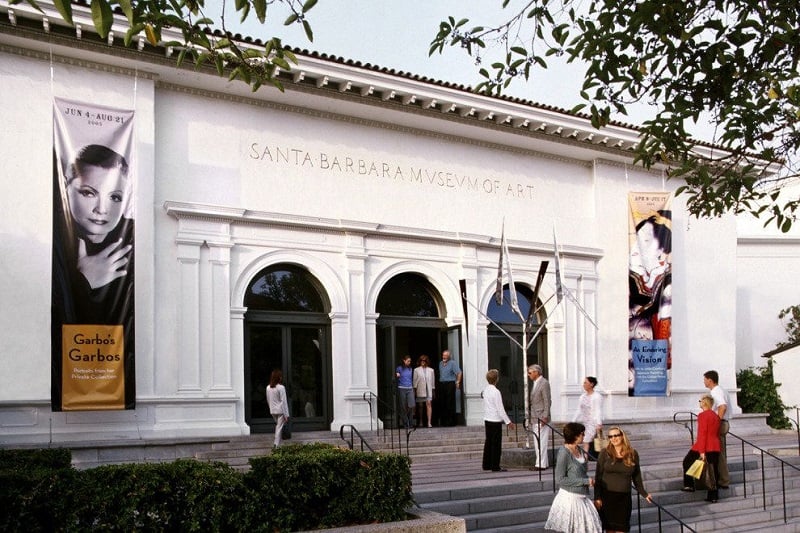 Santa Bárbara Museum of Art em Santa Bárbara