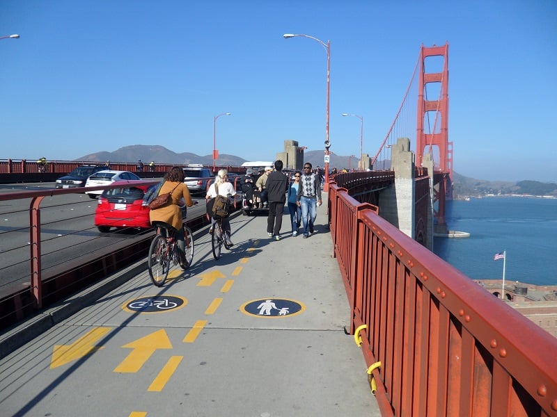 Passeio pela Ponte Golden Gate em San Francisco