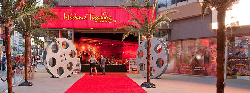 Museu de Cera Madame Tussauds em Los Angeles