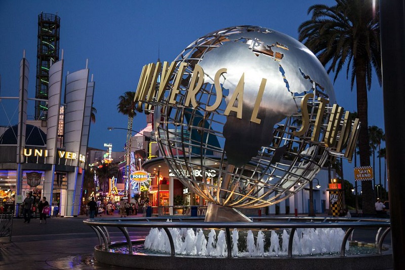 Go Card em Los Angeles para o Tour pela Universal Studios Hollywood