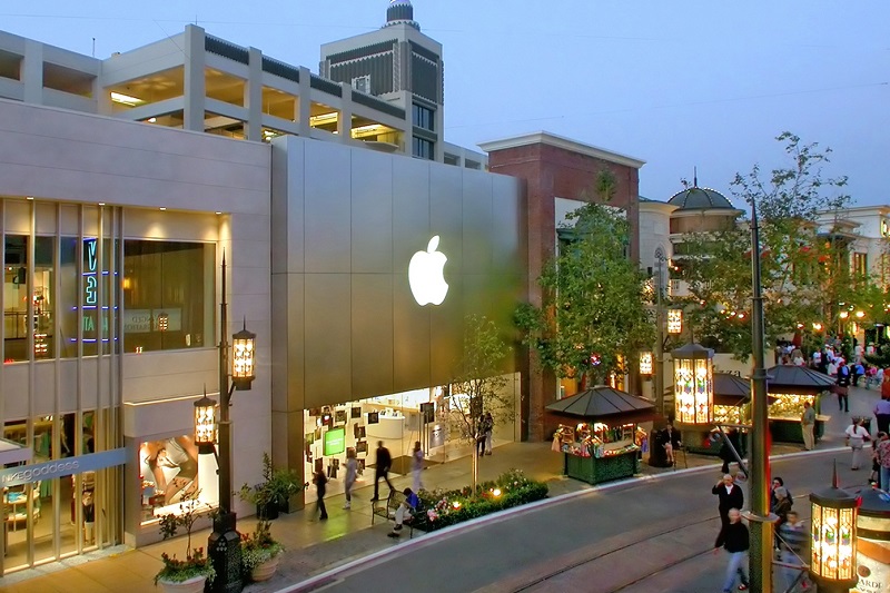 Apple Store em Los Angeles