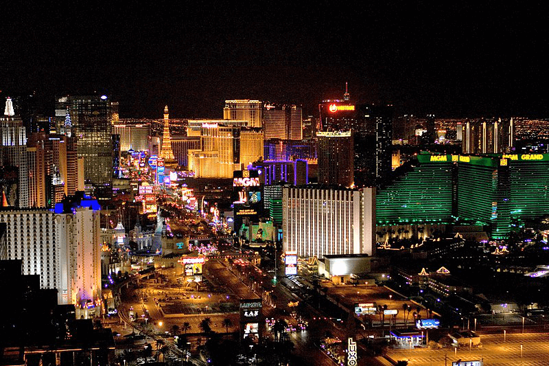 Cassinos em Las Vegas - Vida noturna