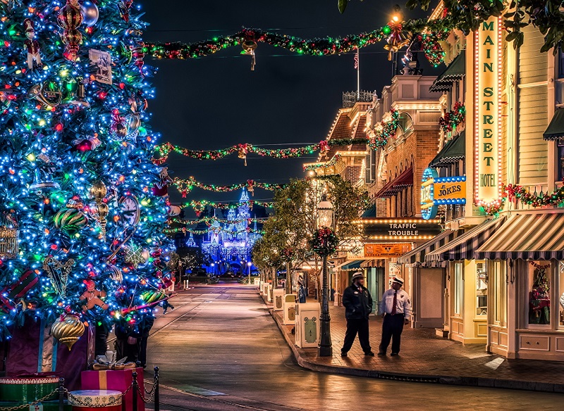 Natal na Disney Anaheim