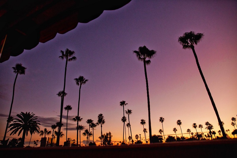 Sunset em Beverly Hills