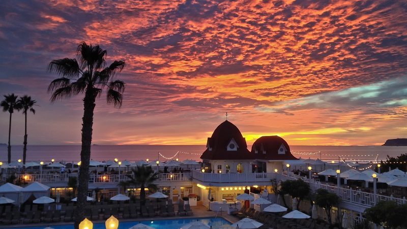 Sunset em San Diego - Califórnia