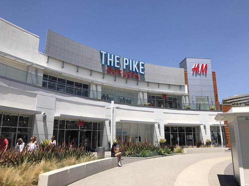 The Pike Outlets em Long Beach