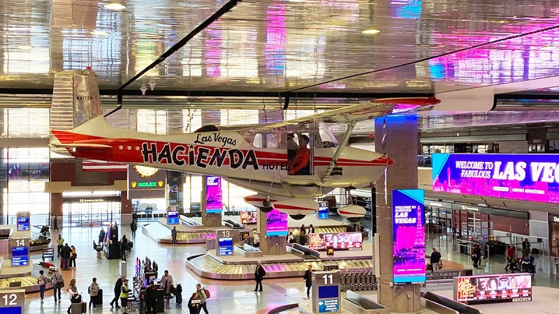 Aeroporto de Las Vegas - Área interna