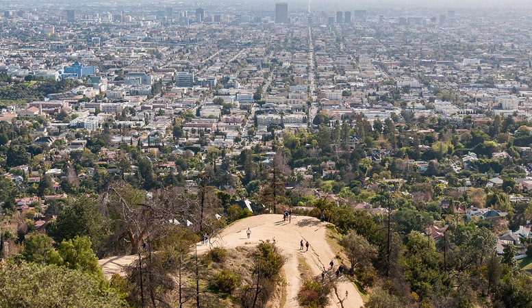 Panorâmica de Los Angeles