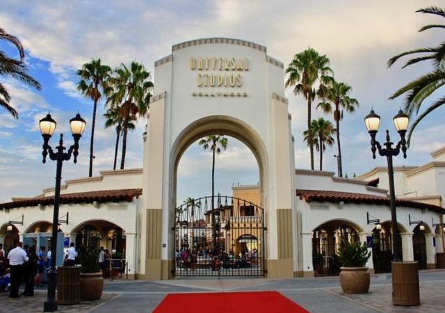 Ingresso do Universal Studios Hollywood