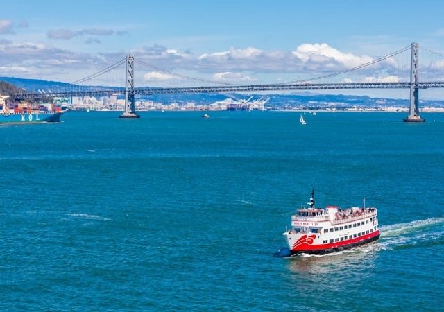 Passeio de barco pela baía de San Francisco