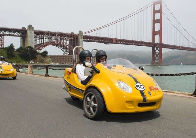 Ingresso para o tour de carro elétrico por San Francisco
