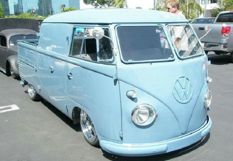 Van Volkswagen em Malibu