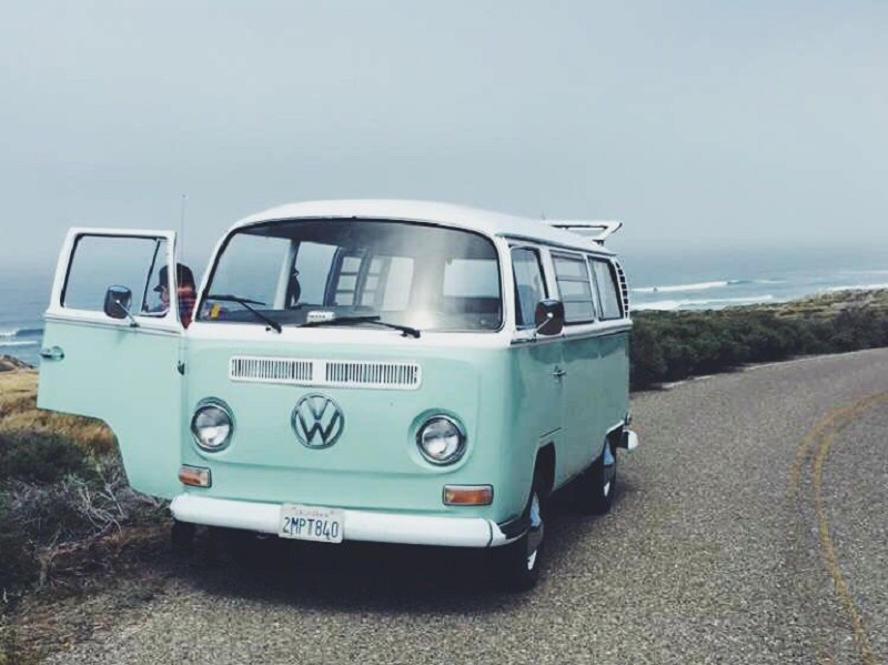 Excursão a Malibu de van VW + Surf