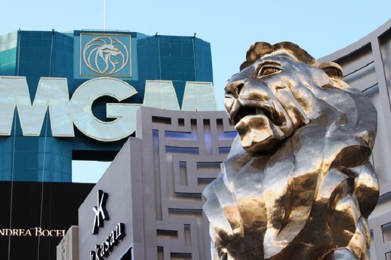 Maior estátua de bronze dos EUA em Las Vegas