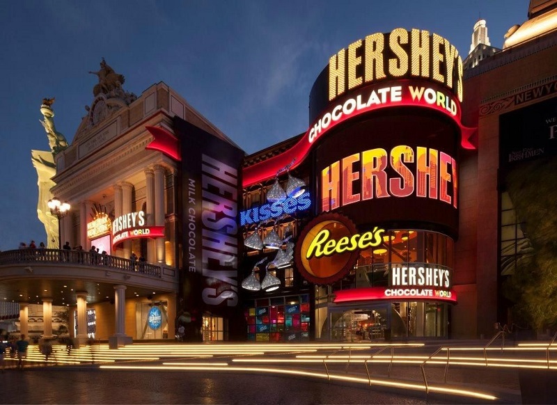 Hershey's Chocolate World em Las Vegas
