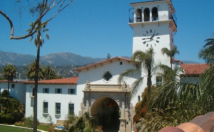 Santa Bárbara Courthouse em Santa Bárbara