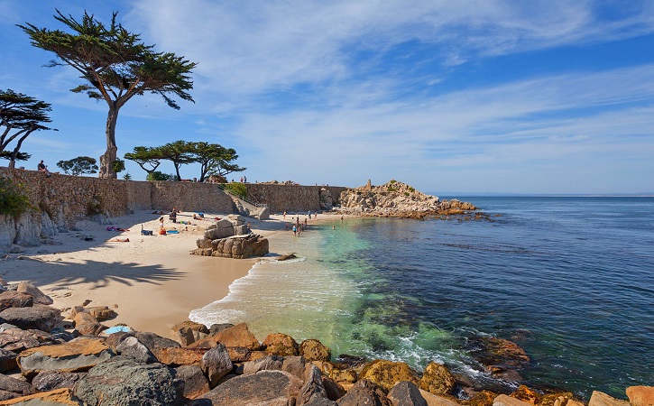 Verão em Monterey